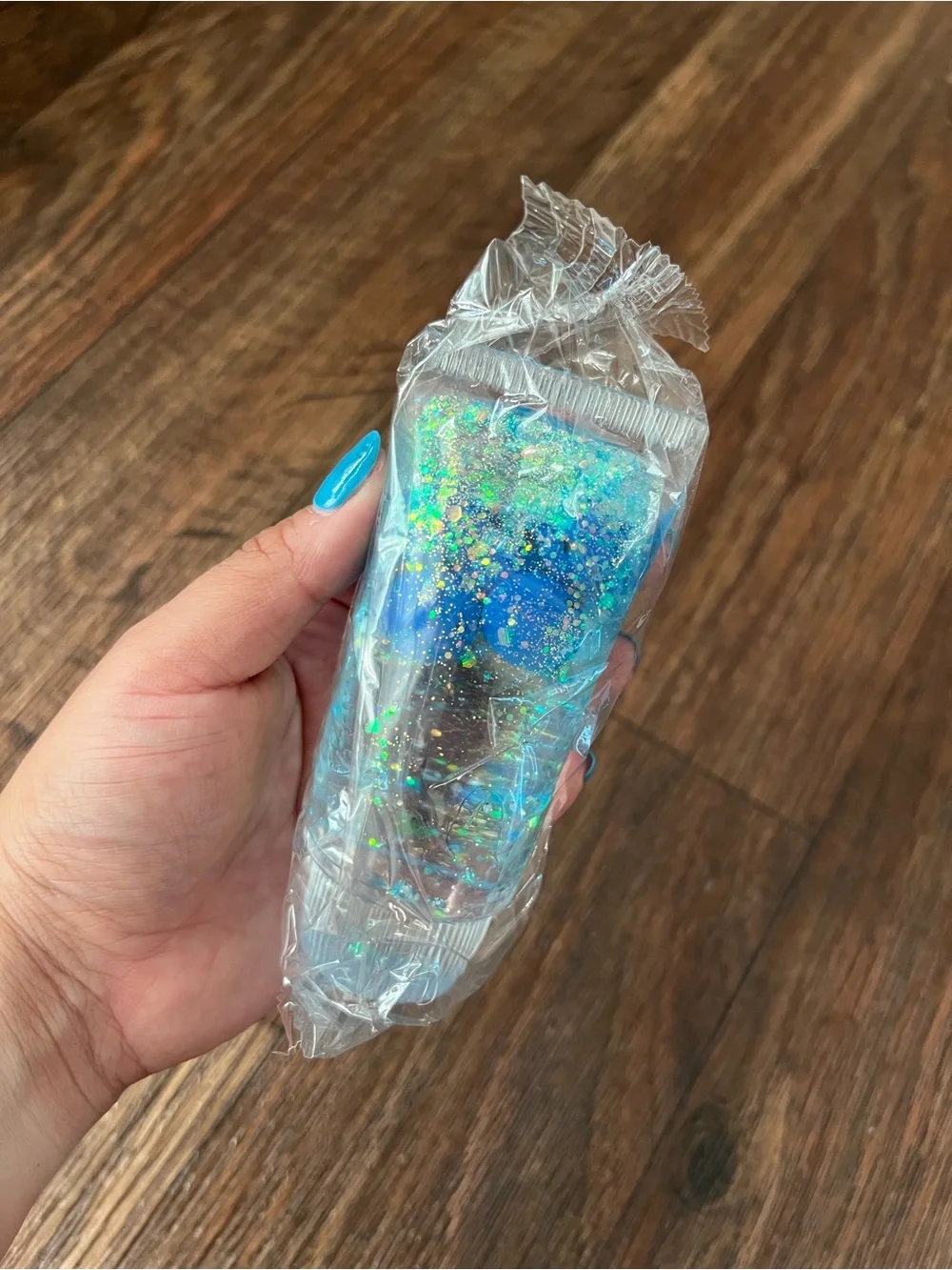 Glitter Toothpaste Tube Squishy | Sensory Fidget Toy | New